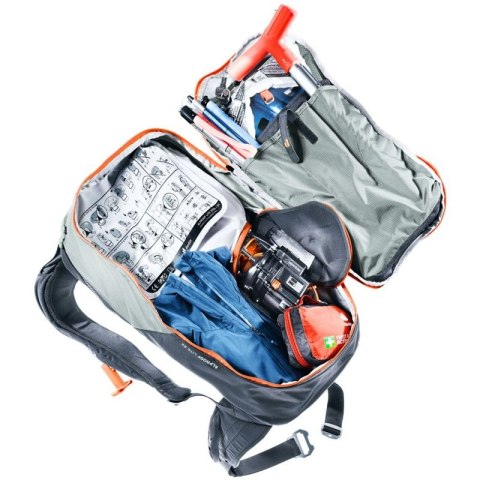 Plecak lawinowy Deuter Alproof Lite 22L - tin/black