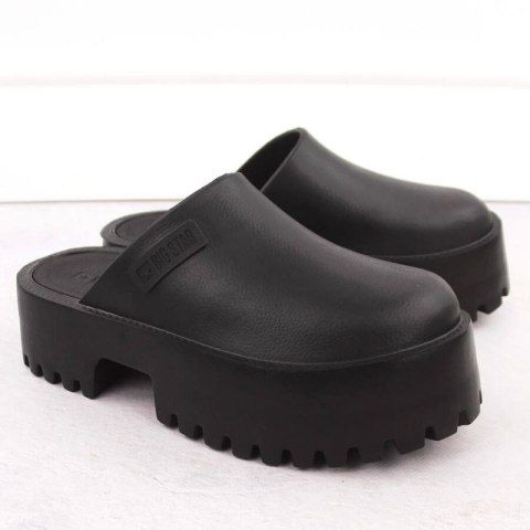 Chodaki na masywnej podeszwie Big Star W NN274014 INT2083A
