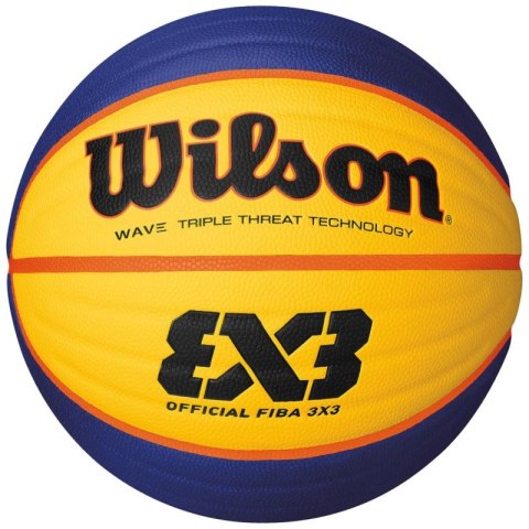 Piłka Wilson FIBA 3X3 Game Ball WTB0533XB Piłka Wilson FIBA 3X3 Game Ball WTB0533XB