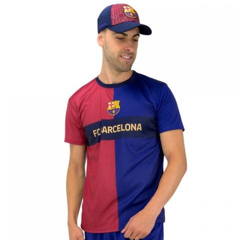 Czapka z daszkiem FC Barcelona bejsbolówka Cap Blaugrana Jr 5001GEXCNP