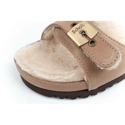 Klapki Scholl Iconic MEG Taupe W F303171062