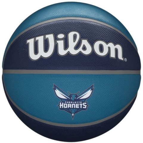 Piłka do koszykówki Wilson NBA Team Charlotte Hornets Ball WTB1300XBCHA Piłka do koszykówki Wilson NBA Team Charlotte Hornets Ball WTB1300XBCHA