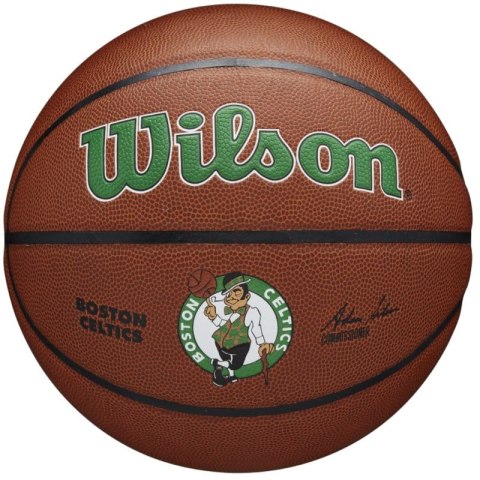 Piłka do koszykówki Wilson Team Alliance Boston Celtics Ball WTB3100XBBOS Piłka do koszykówki Wilson Team Alliance Boston Celtics Ball WTB3100XBBOS