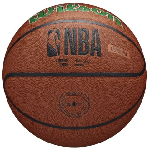 Piłka do koszykówki Wilson Team Alliance Boston Celtics Ball WTB3100XBBOS Piłka do koszykówki Wilson Team Alliance Boston Celtics Ball WTB3100XBBOS