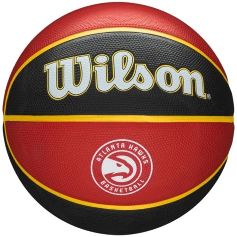 Piłka do koszykówki Wilson NBA Team Atlanta Hawks Ball WTB1300XBATL Piłka do koszykówki Wilson NBA Team Atlanta Hawks Ball WTB1300XBATL