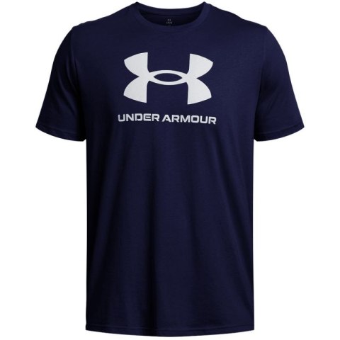 Koszulka Under Armour Sportstyle Logo M 1382911 408 Koszulka Under Armour Sportstyle Logo M 1382911 408