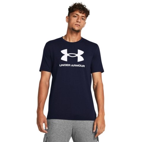 Koszulka Under Armour Sportstyle Logo M 1382911 408 Koszulka Under Armour Sportstyle Logo M 1382911 408